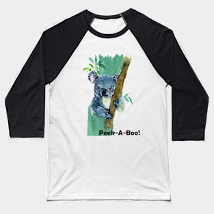 peek-a-boo! Baseball T-Shirt